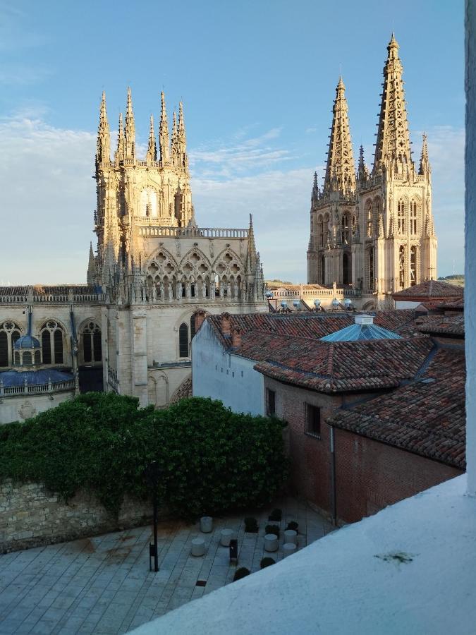 Appartamento Rincon Gotico Burgo Esterno foto